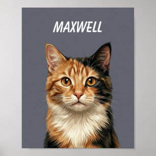 Affiche Portraits de compagnie personnalisés à partir de p
