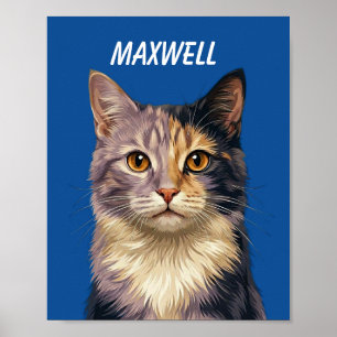 Affiche Portraits de compagnie personnalisés à partir de p
