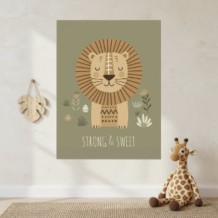 Affiche Portraits de safari Lion ID1264