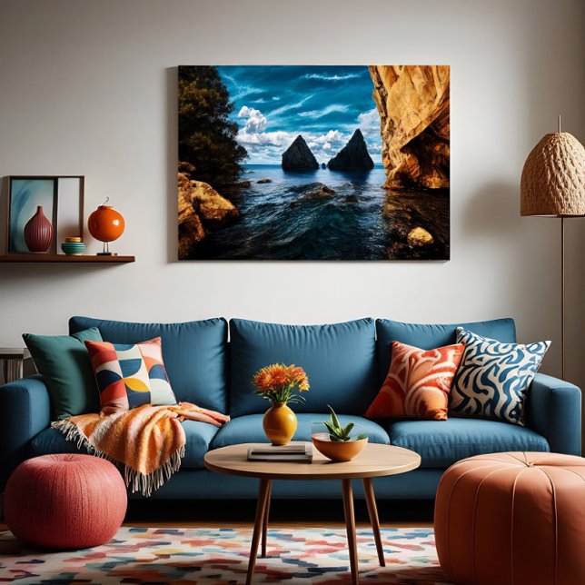 Affiche Ports océaniques (Créateur téléchargé)