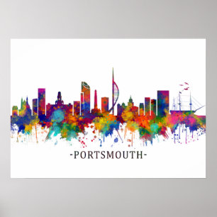 Affiche Portsmouth England