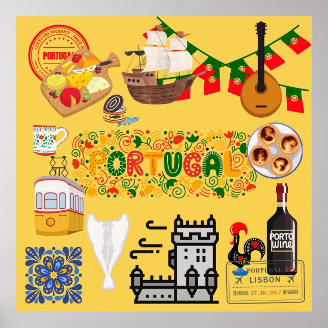 Affiche Portugal (Devant)