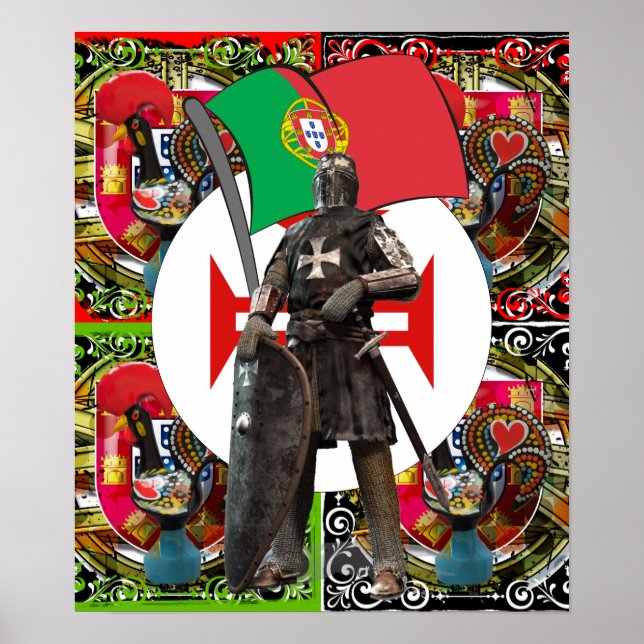 Affiche Portugal (Devant)