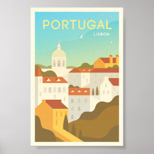 Affiche Portugal