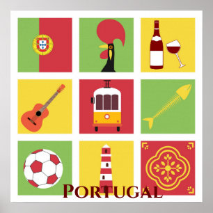 Affiche Portugal