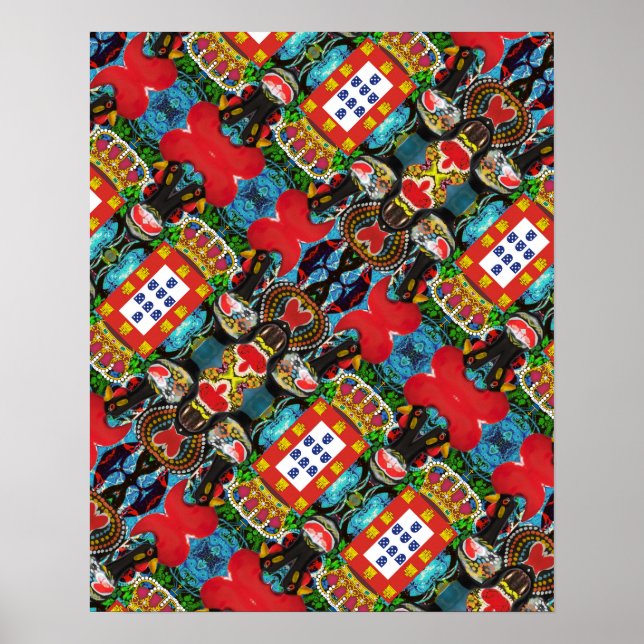 Affiche Portugal (Devant)