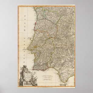 Affiche Portugal, Algarve