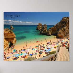 Affiche Portugal-Praia do Camilo, Algarve Jigsaw