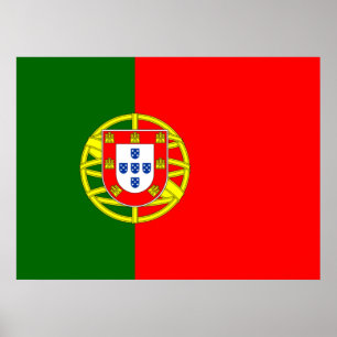 Affiche Portuguese Flag (Portugal)