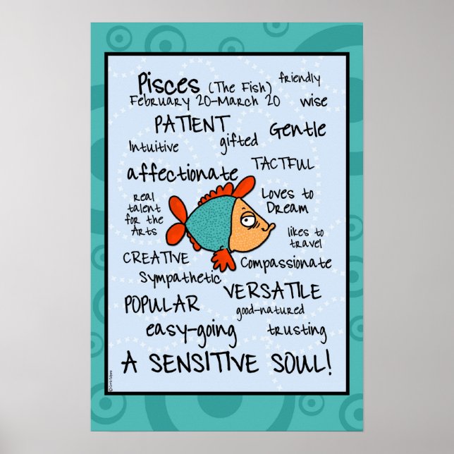 Affiche Pose en forme de mot (Devant)