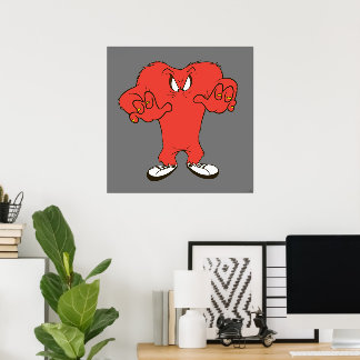 Affiche Pose Gossamer Menacer