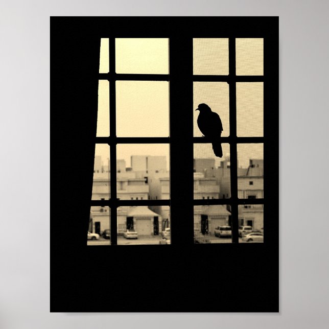 Affiche Pose reposante (Devant)