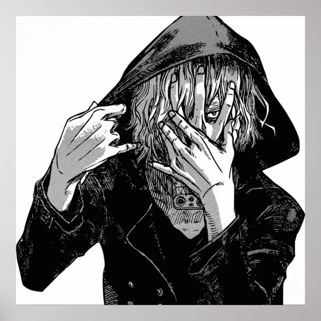 Affiche pose shigaraki (Devant)