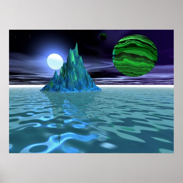 Affiche Poseidon's Lair (Devant)