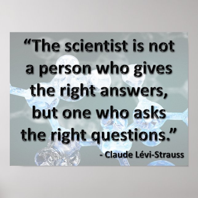 Affiche Poser Les Bonnes Questions (Devant)