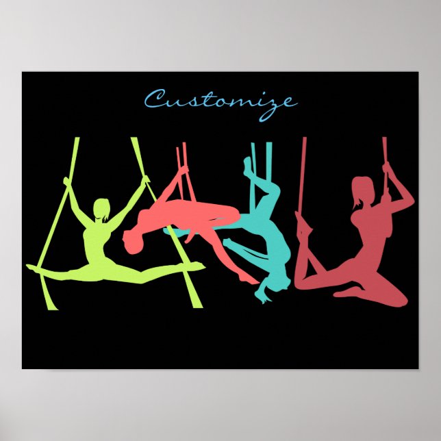 Affiche Poses de fitness aérien Thunder_Cove (Devant)