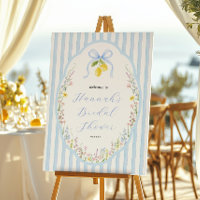 Posey Wildflower Bleu Nœud Papillon Mariage Bienve