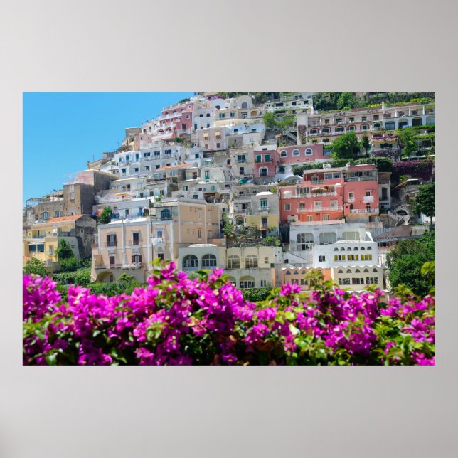 Affiche Positano (Devant)