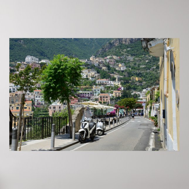 Affiche Positano (Devant)