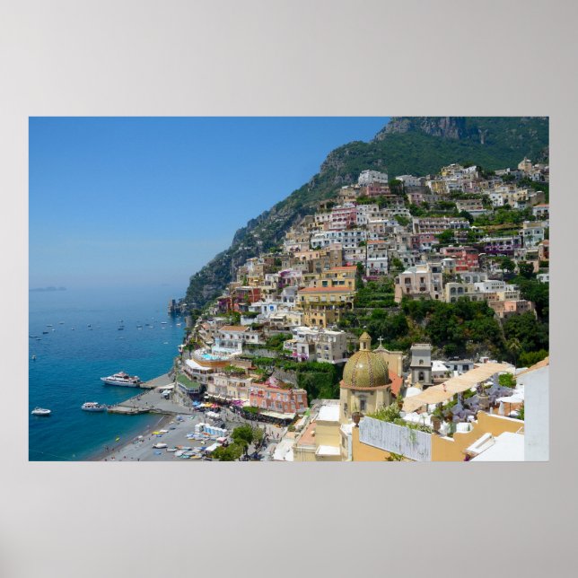 Affiche Positano (Devant)