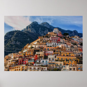 Affiche Positano, Italie