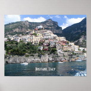 Affiche Positano, Italie