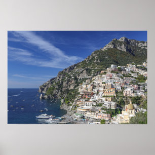Affiche Positano par la mer