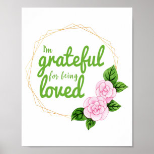 Affiche positif good vibes citations pour acceptation de s