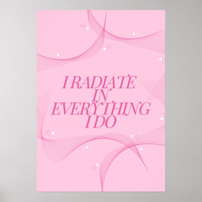 Affiche Positif, Spirituel, Inspirant, Motivant  (Devant)