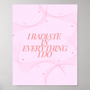 Affiche Positif, Spirituel, Inspirationnel, Motivationnel