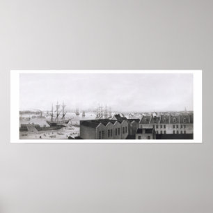 Affiche Position de la Nouvelle-Orléans adoptée du P.R.