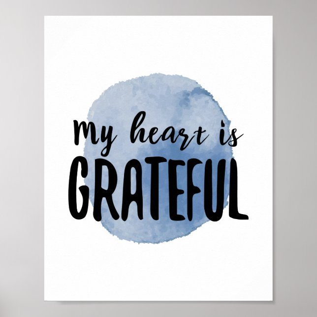 Affiche positive vibes for self acceptance and self love (Devant)