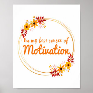 Affiche positive vibes words for motivation