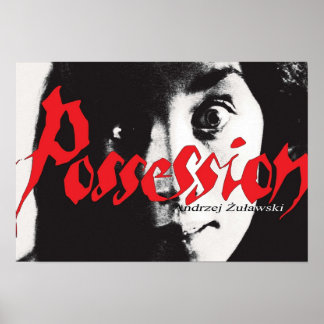Affiche Possession 1981 Andrzej Zulawski