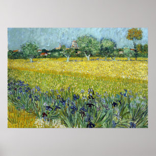 Affiche Post-impressionniste