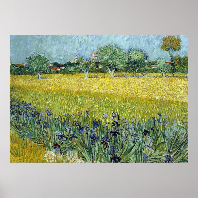 Affiche Post-impressionniste (Devant)