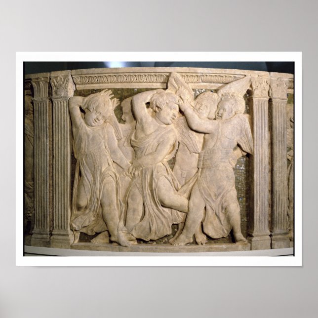 Affiche Post-restoration panel No.II from the exterior pul (Devant)