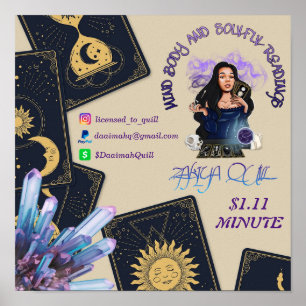 AFFICHE POSTE DE LECTURE D'ESPRIT ET DE LECTURE SOUPLE