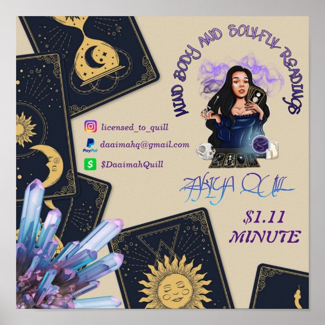 AFFICHE POSTE DE LECTURE D'ESPRIT ET DE LECTURE SOUPLE (Devant)