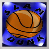 POSTE DE LUMIÈRE SLAM DUNK