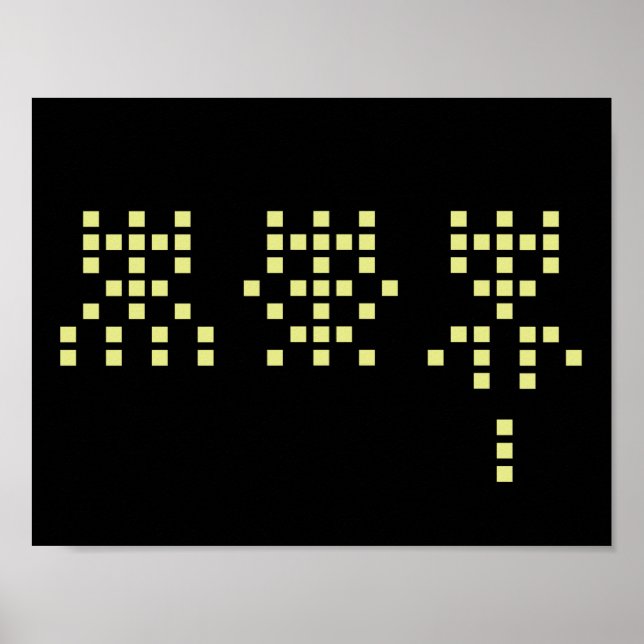 Affiche Póster 1,2,3 action!! (Devant)