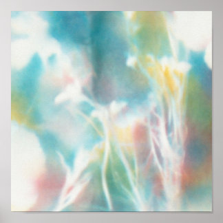 Affiche Poster/Abstract Floral