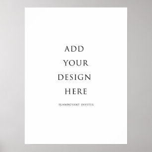 Affiche Poster/affiche de 18 po x 24 po (45 po x 61 cm)