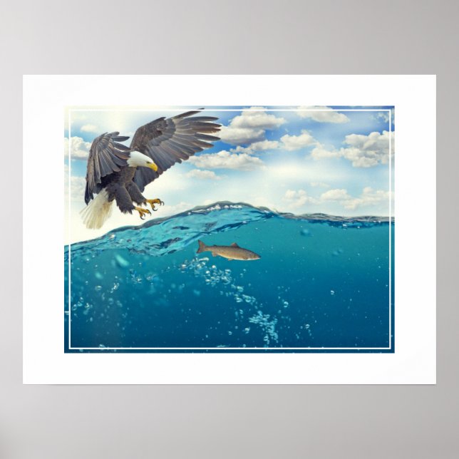 Affiche Poster-Aigle (Devant)