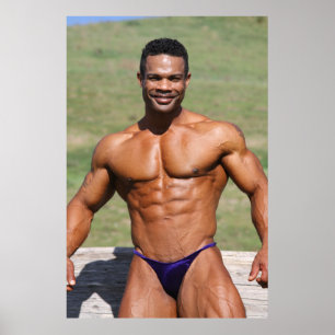 Affiche Poster, Anthony Marmon, #051