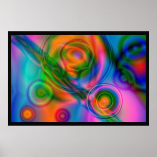 Affiche Poster_Art Abstrait (Devant)