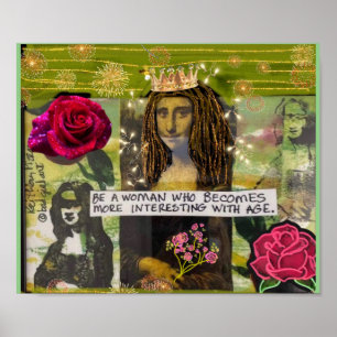 Affiche POSTER-Be le genre de femme