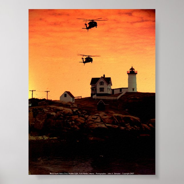 Affiche Poster, Black Hawk Il... (Devant)