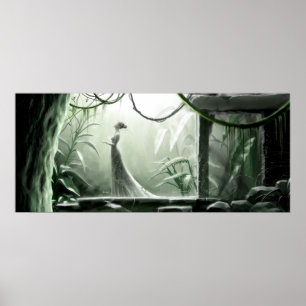 Affiche POSTER/CANVAS IMPRIMER ・ retour à la vie