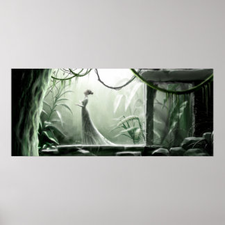 Affiche POSTER/CANVAS IMPRIMER ・ retour à la vie